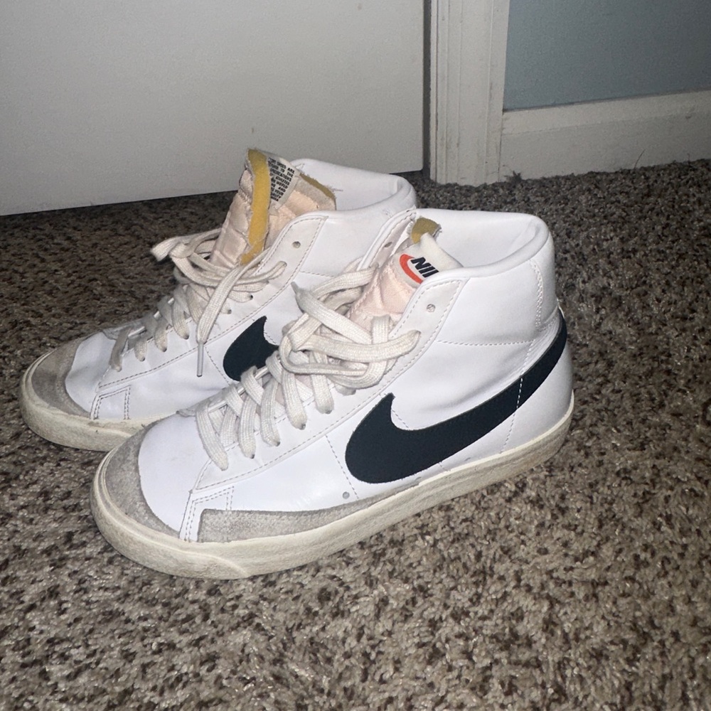 Nike blazers!